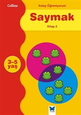 Collins Kolay Öğreniyorum / Saymak Kitap 2 (3-5 Yaş)