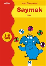 Collins Kolay Öğreniyorum / Saymak Kitap 1 (3-5 Yaş)