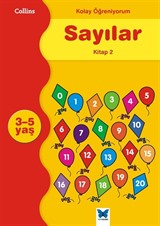 Collins Kolay Öğreniyorum / Sayılar Kitap 2 (3-5 Yaş)