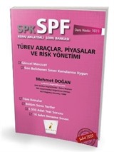 SPK - SPF Türev Araçlar, Piyasalar ve Risk Yönetimi Konu Anlatımlı Soru Bankası 1011