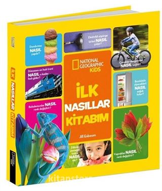 National Geographic Kids İlk Nasıllar Kitabım