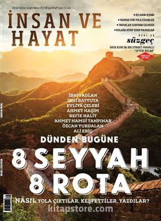 İnsan ve Hayat Dergisi Sayı:86 Nisan 2017