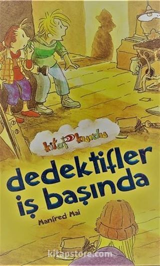 Dedektifler İş Başında / Kitap Kurdu