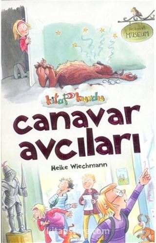 Canavar Avcıları / Kitap Kurdu