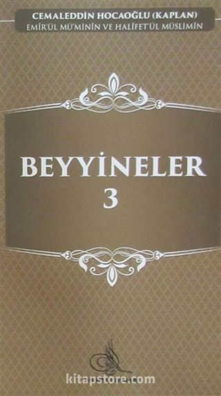 Beyyineler 3