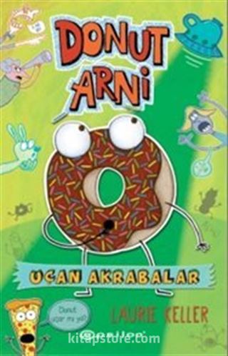 Donut Arni Uçan Akrabalar (Ciltli)