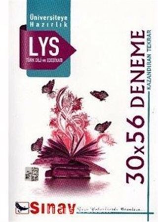 LYS Edebiyat 30x56 Deneme