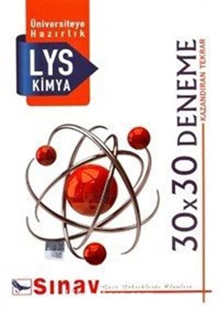 LYS Kimya 30x30 Deneme