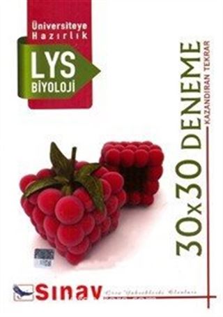 LYS Biyoloji 30x30 Deneme