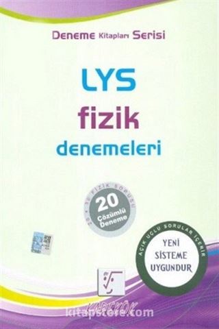 LYS Fizik Çözümlü 20 Deneme