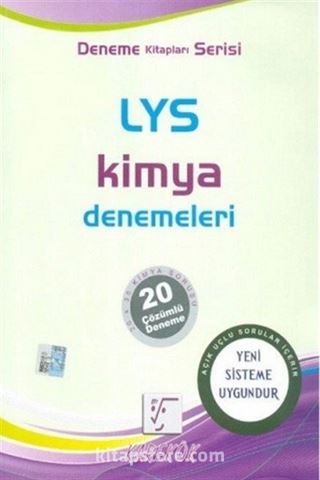 LYS Kimya Çözümlü 20 Deneme