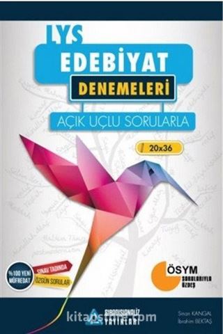 LYS Edebiyat Denemeleri Açık Uçlu Sorularla