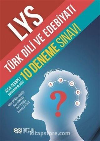 LYS Türk Dili ve Edebiyatı 10 Deneme Sınavı