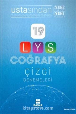 LYS Coğrafya 19 Çizgi Deneme