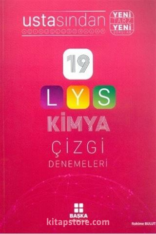 LYS Kimya 19 Çizgi Deneme