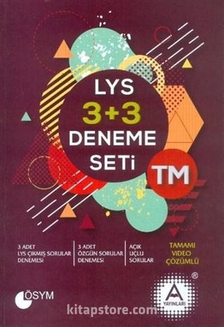 LYS 3+3 Deneme Seti