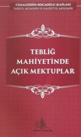 Tebliğ Mahiyetinde Açık Mektuplar