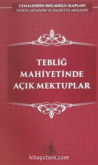 Tebliğ Mahiyetinde Açık Mektuplar