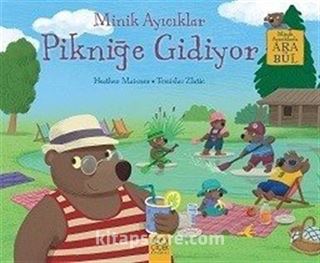 Minik Ayıcıklar Pikniğe Gidiyor / Ara Bul