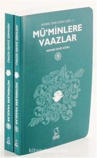 Mü'minlere Vaazlar (2 Kitap Takım) (Cep Boy)