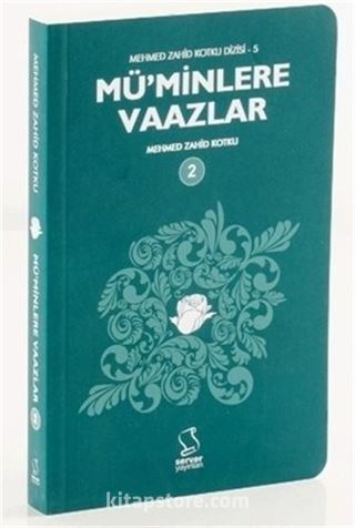 Mü'minlere Vaazlar (2 Kitap Takım) (Cep Boy)