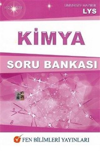 LYS Kimya Soru Bankası Yıldız Serisi