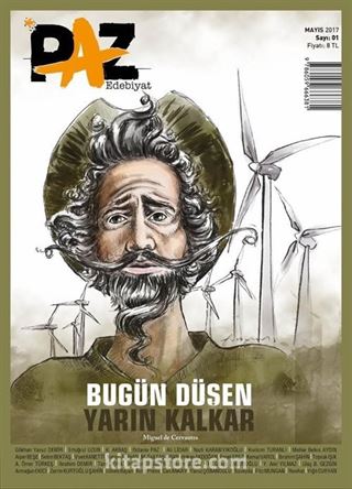 Paz Edebiyat Dergisi Sayı: 1 Mayıs 2017