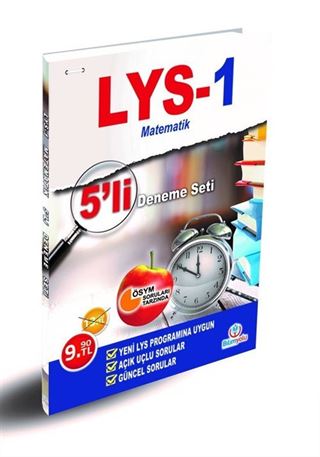 LYS-1 5'li Deneme Seti (Matematik)