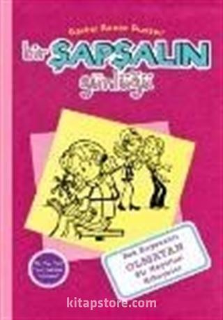 Bir Şapşalın Günlüğü 1 (Ciltli)