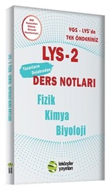 LYS 2 Fizik-Kimya-Biyoloji Son Tekrar Ders Notları