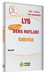 LYS Coğrafya Son Tekrar Ders Notları