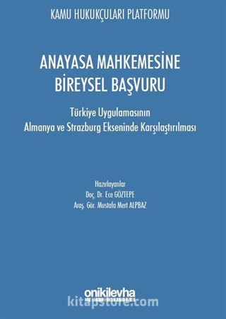 Anayasa Mahkemesine Bireysel Başvuru