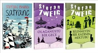 Stefan Zweig Seti (3 Kitap)