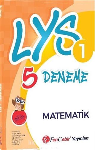 LYS 1 Matematik 5 Deneme Sınavı