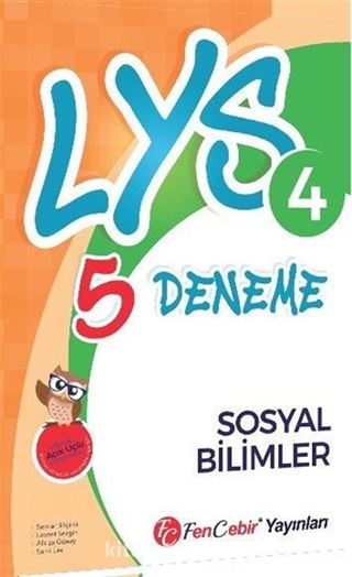 LYS 4 Sosyal Bilimler 5 Deneme Sınavı