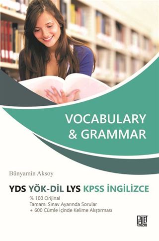 Vocabulary - Grammar Yds Yök-Dil LYS KPSS İngilizce