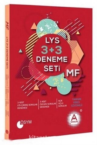 LYS 3+3 Deneme Seti (MF)