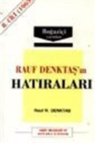 Rauf Denktaş'in Hatıraları-