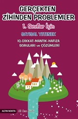 1. Sınıflar İçin Gerçekten Zihinden Problemler 1 Sayısal Yetenek