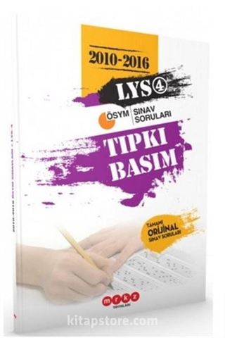 LYS 4 Tıpkı Basım 2010-2016