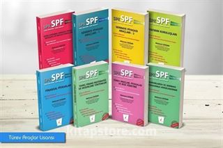 SPK - SPF Türev Araçlar Lisansı (8 Kitap)