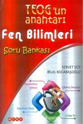 8. Sınıf TEOG'un Anahtarı Fen Bilimleri Soru Bankası