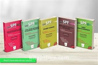 SPK - SPF Kredi Derecelendirme Lisansı (5 Kitap)