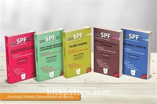 SPK - SPF Kurumsal Yönetim Derecelendirme Lisansı (5 Kitap)