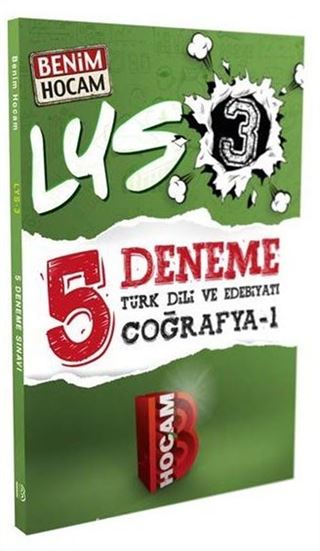 LYS-3 Türk Dili ve Edebiyatı Coğrafyası-1 5 Deneme