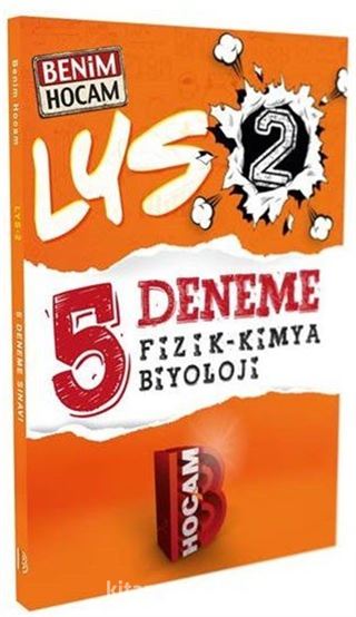 LYS-2 Fizik Kimya Biyoloji 5 Deneme