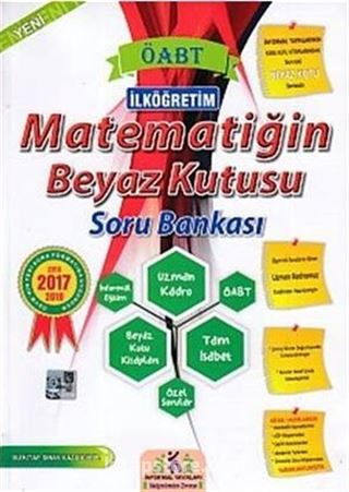 ÖABT İlköğretim Matematiğin Beyaz Kutusu Soru Bankası