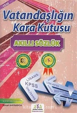 Vatandaşlığın Kara Kutusu Akıllı Sözlük (Cep Boy)