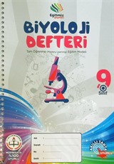 9. Sınıf Biyoloji Defteri