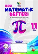 11. Sınıf İleri Matematik Defteri